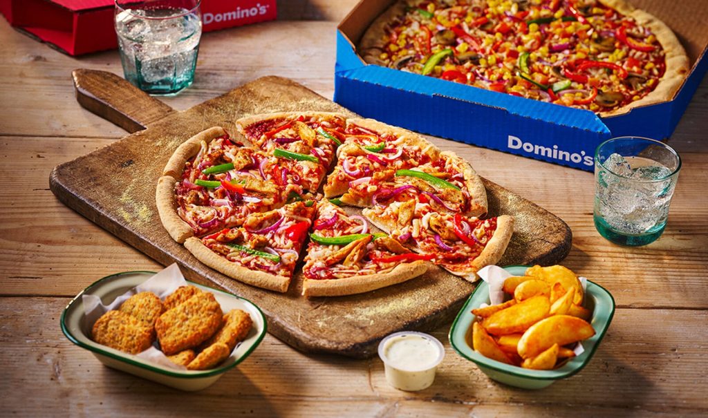 What are Domino's best-selling pizzas