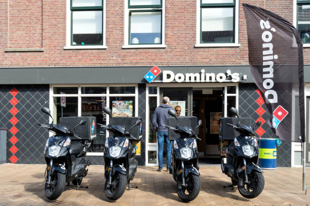 Delivering Domino's Pizza