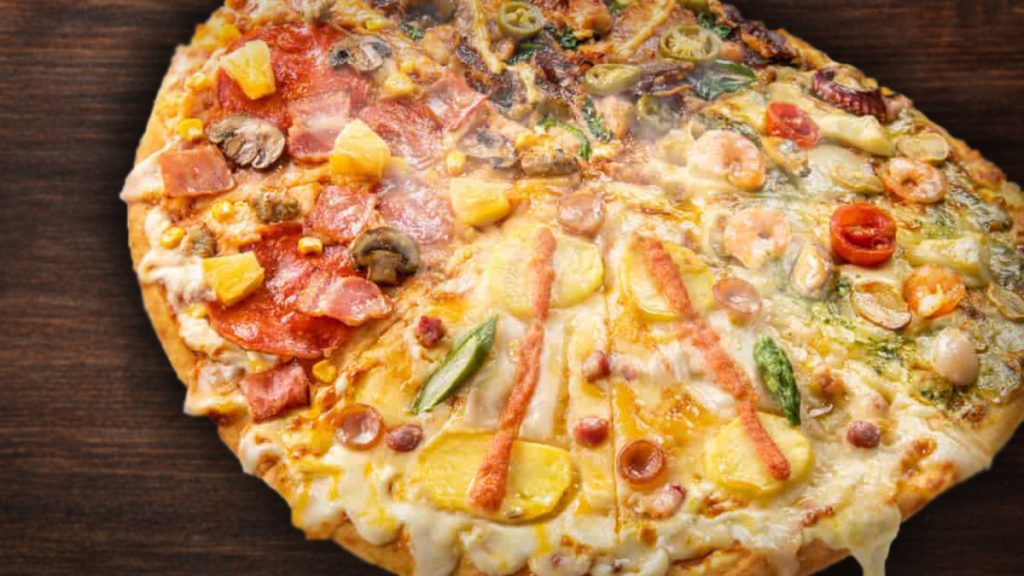 Dominos Best 34 Pizza Japan