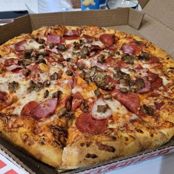 Domino's New York style pizza