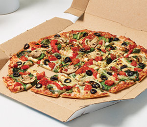 Domino's Pacific Veggie Pizza