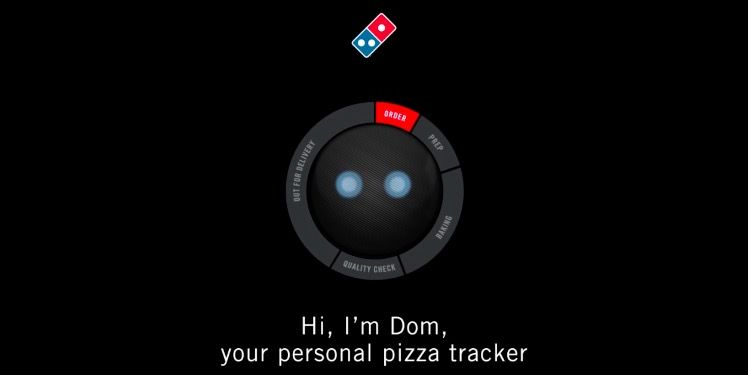 Domino's pizza tracker online