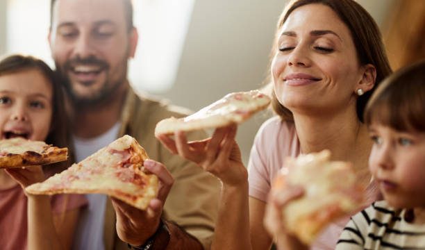 How much is a family meal at Domino's?