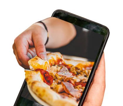 Order Domino's Pizza through a Mobile App