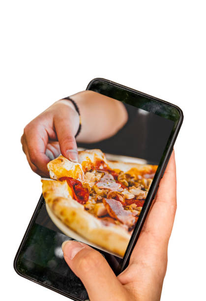 Order Domino's Pizza through a Mobile App
