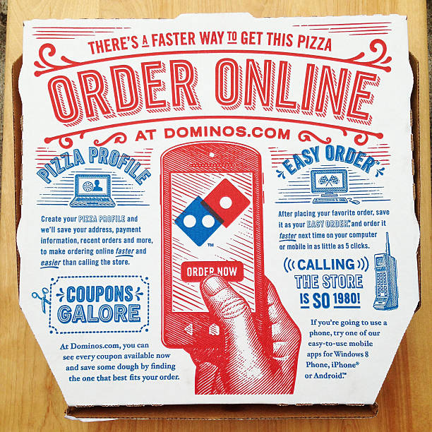 Ordering Domino's Pizza Online