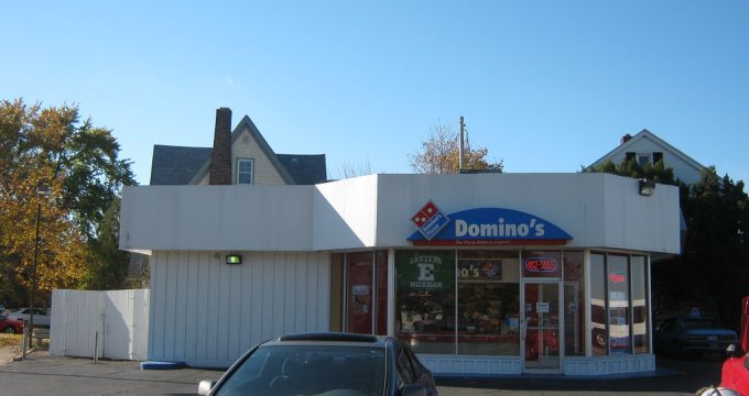 The first Domino's Pizza